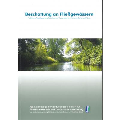 Beschattung an Fließgewässern