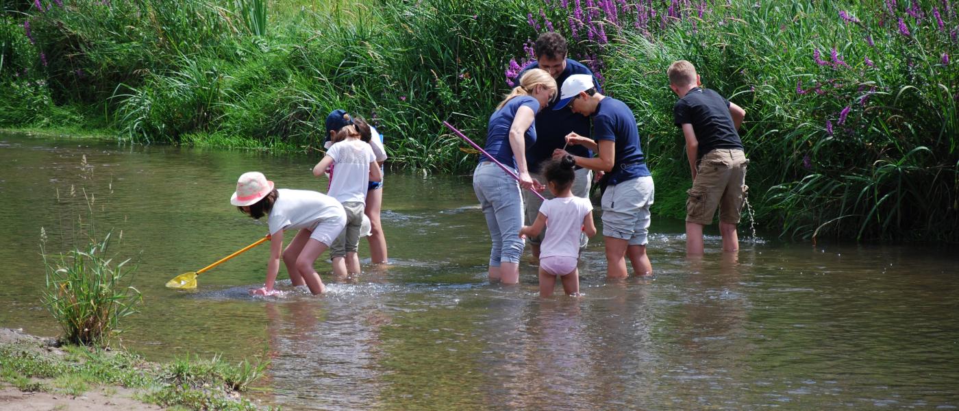 Fluss, Bach, Keschern, Gewässerfürer