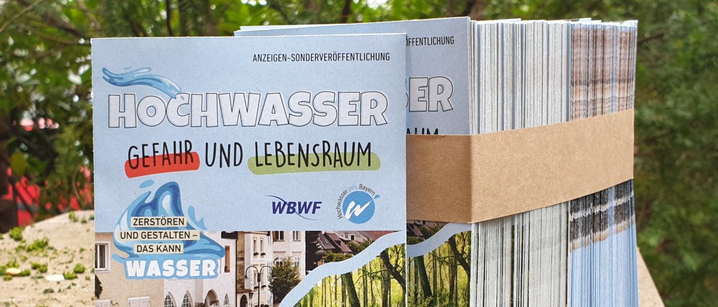 Hochwasser - Gefahr & Lebensraum, ein Infoheftchen