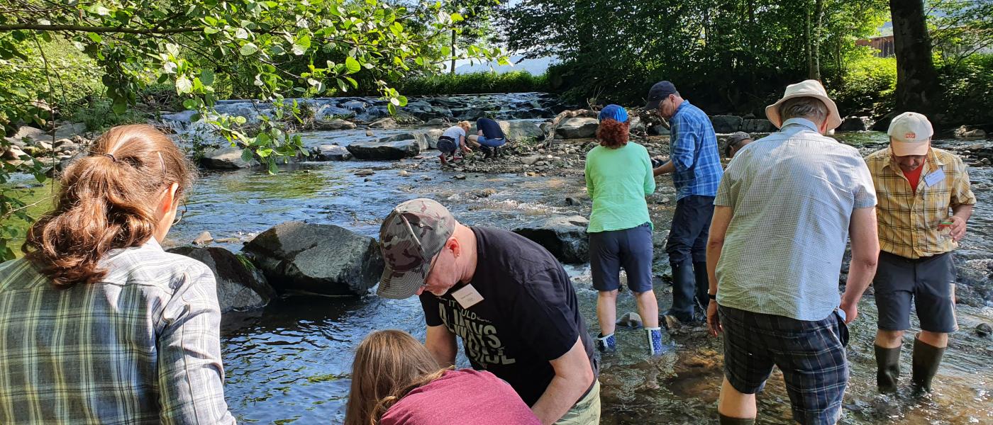 Keschern - Gewässerführerausbildung