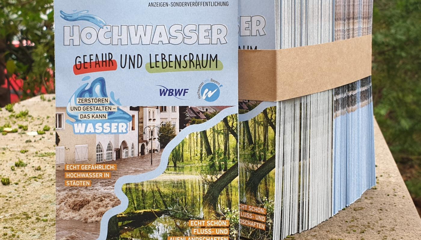 Hochwasser - Gefahr & Lebensraum, ein Infoheftchen