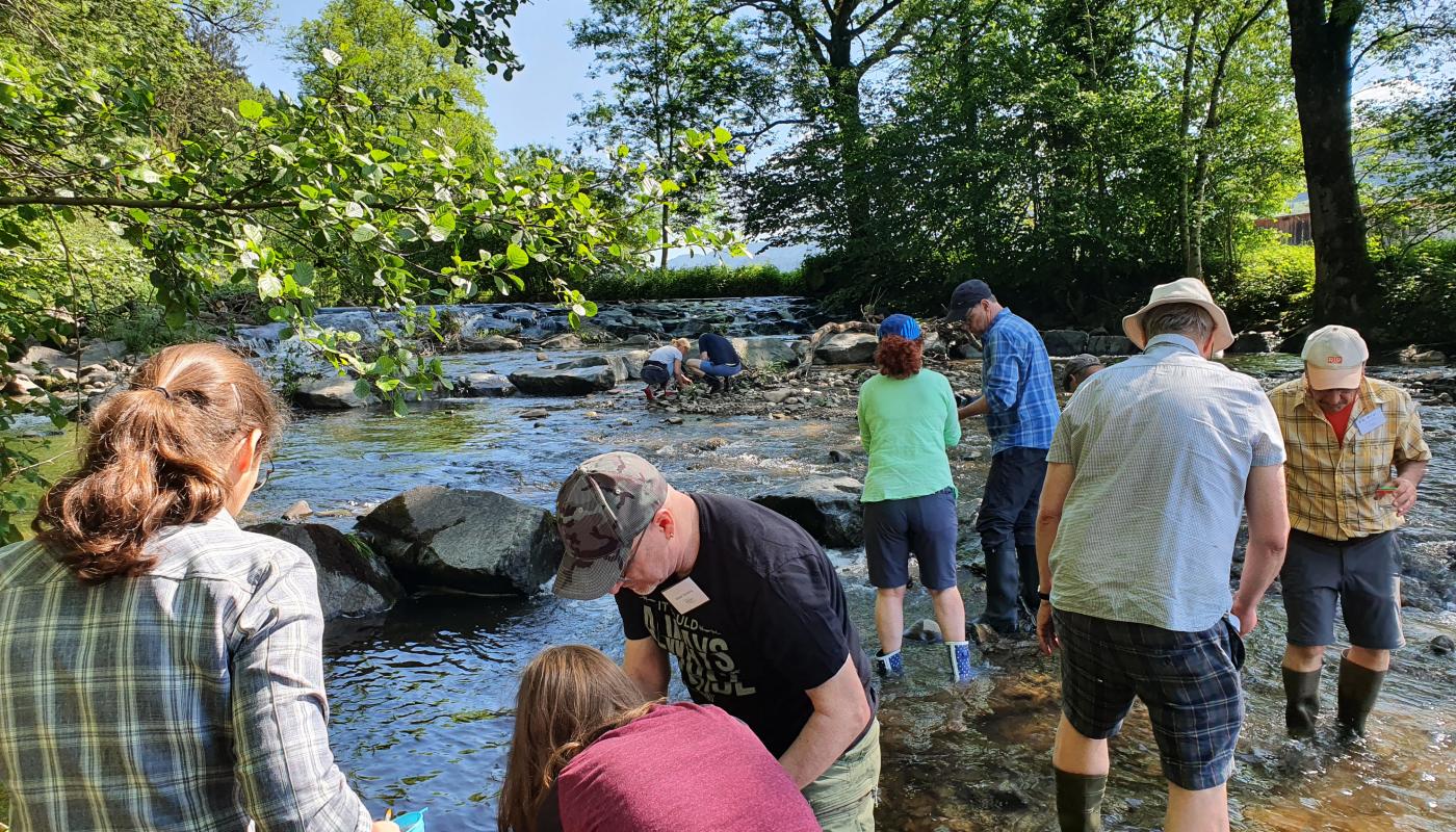 Keschern - Gewässerführerausbildung