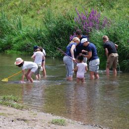 Fluss, Bach, Keschern, Gewässerfürer