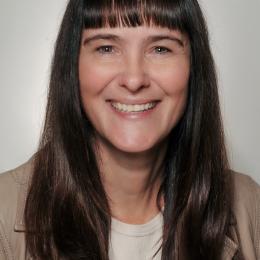 Betreuerin Ann Zirker