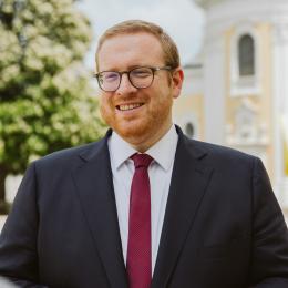 Bürgermeister Philipp Bürkle