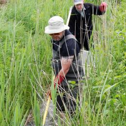 Bernd Tombek - Betreuer der Gewässernachbarschaft Main-Tauber-Kreis