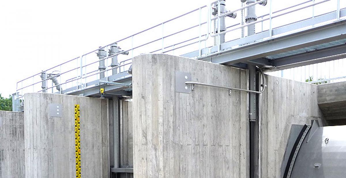 Technischer Hochwasserschutz
