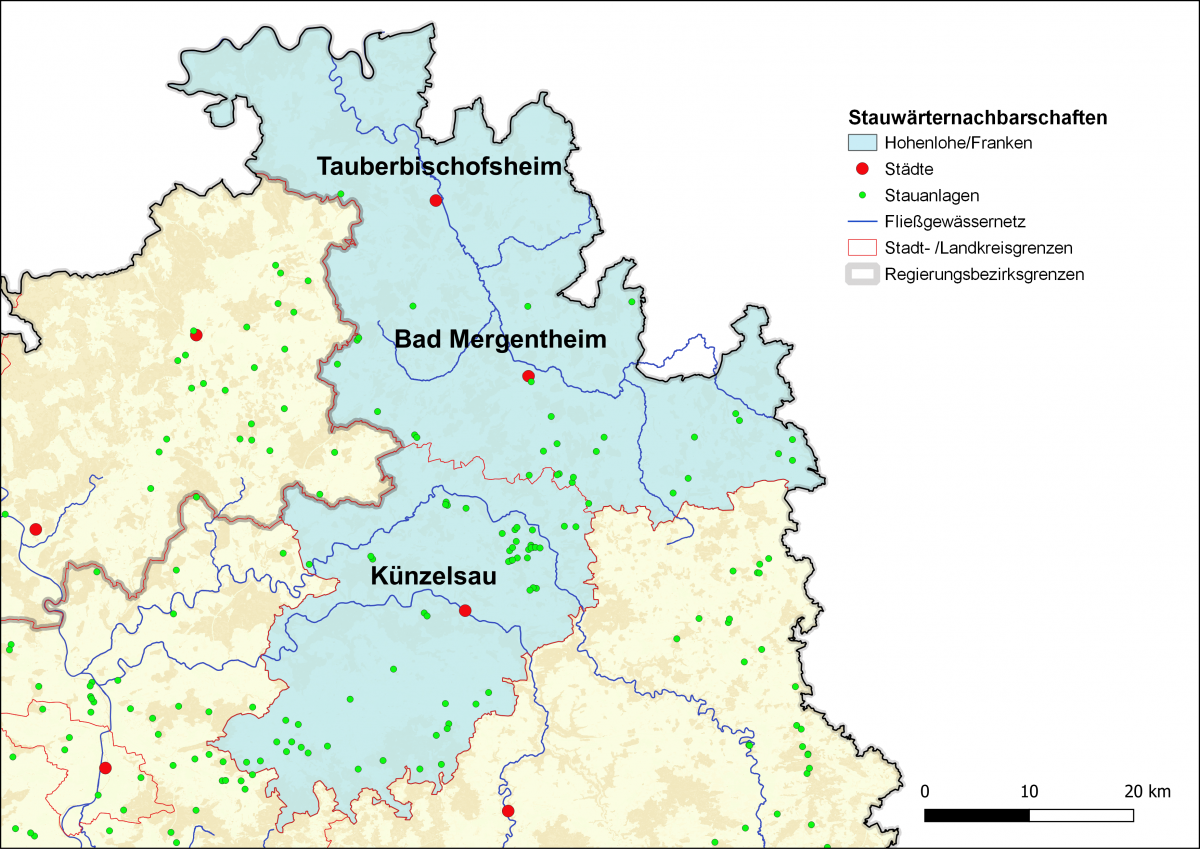 Stauwärternachbarschaft Hohenlohe/Franken