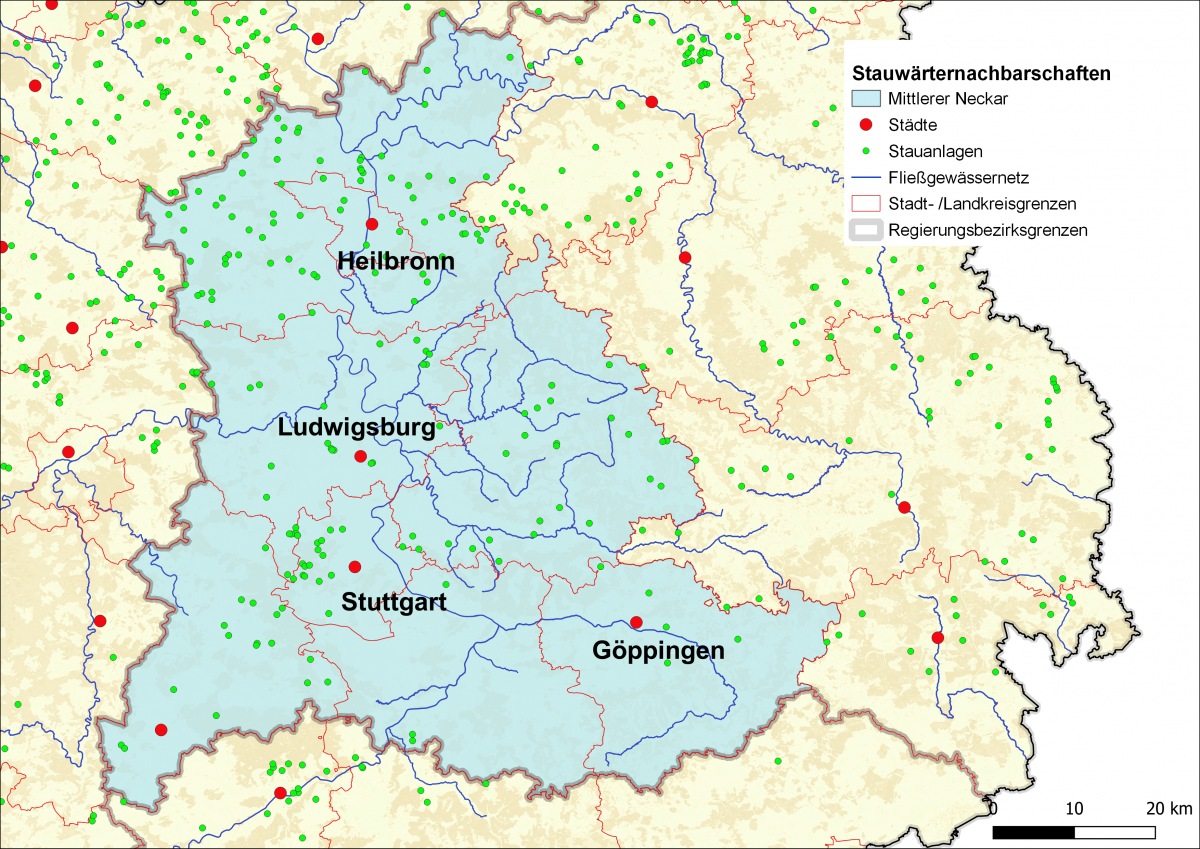 Stauwärternachbarschaft Mittlerer Neckar