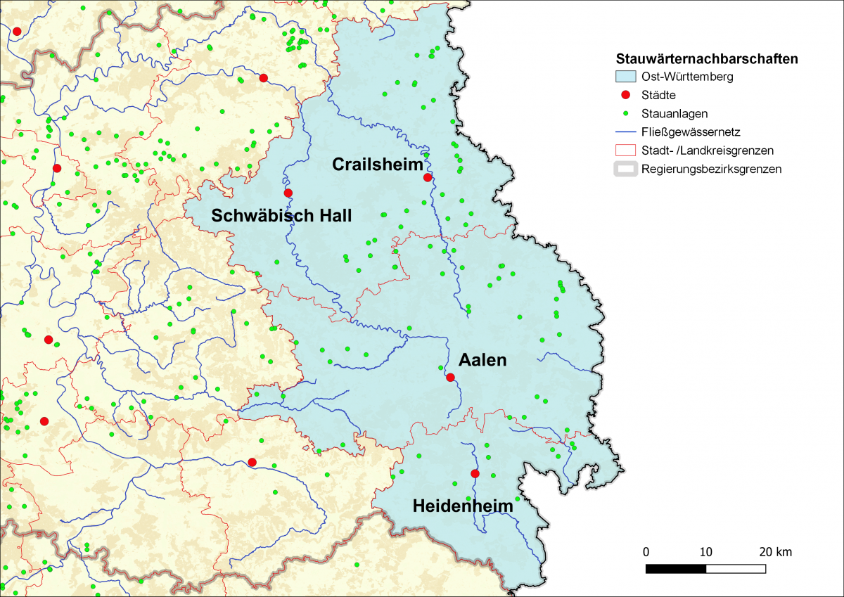 Stauwärternachbarschaft Ost-Württemberg