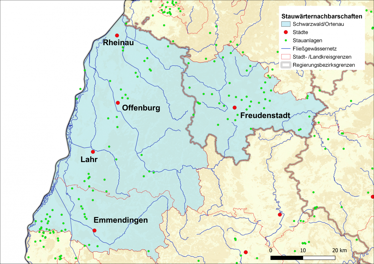 Stauwärternachbarschaft Schwarzwald/Orthenau