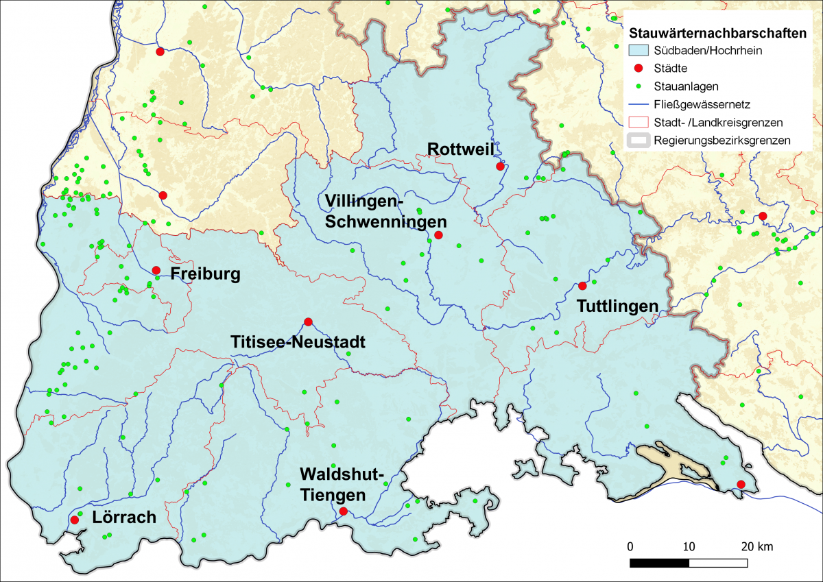 Stauwärternachbarschaft Südbaden/Hochrhein