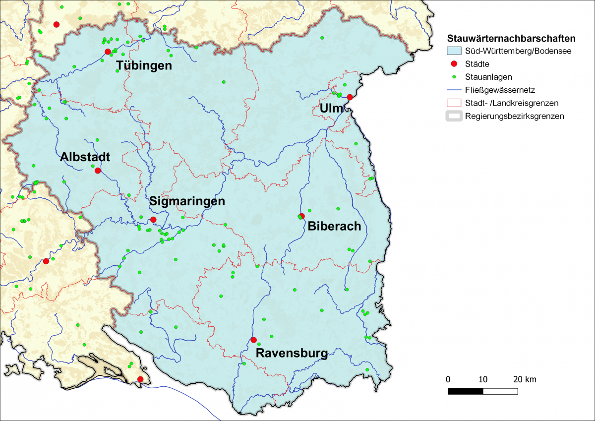 Stauwärternachbarschaft Südwürttemberg/Bodensee