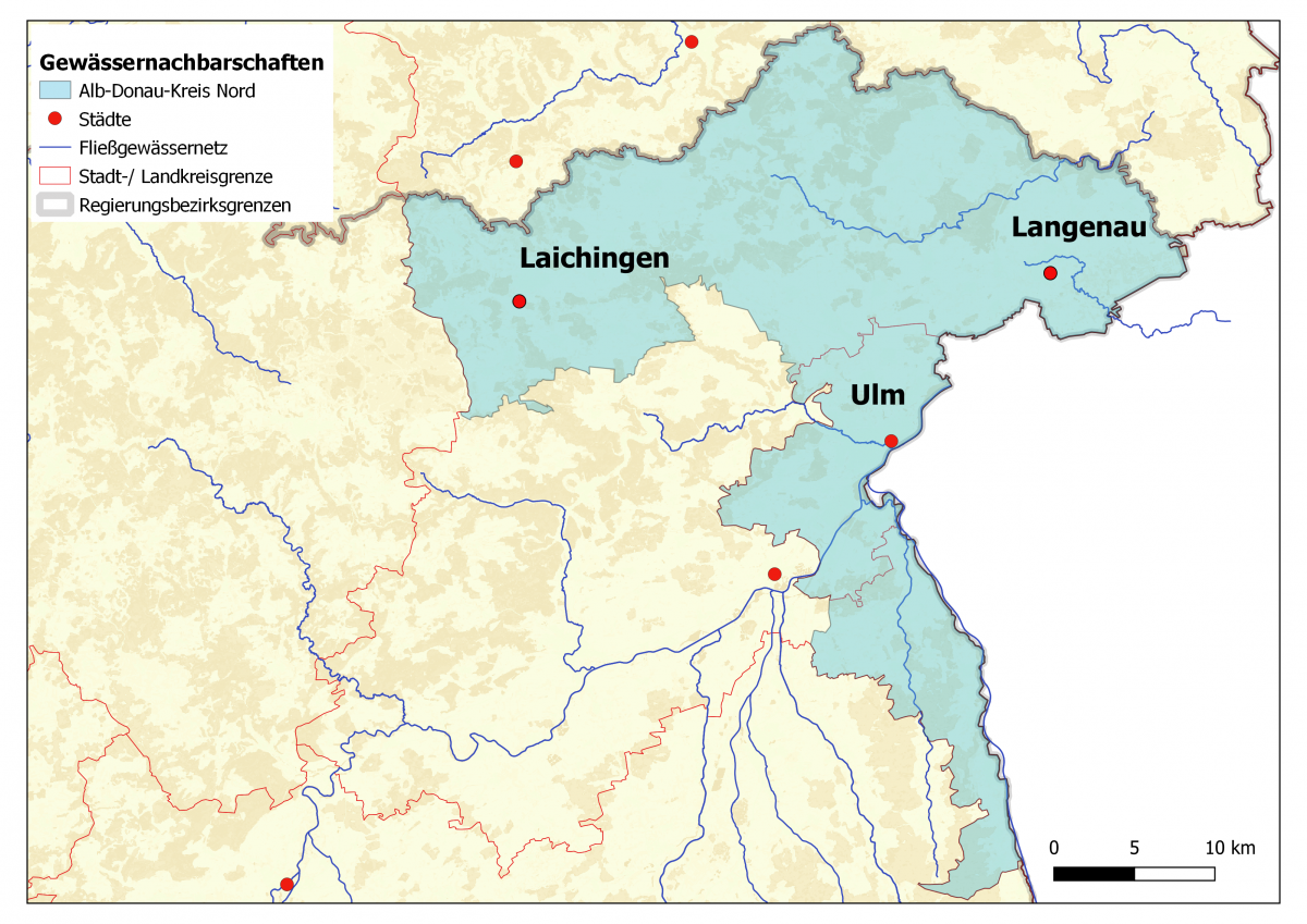 Gewässernachbarschaft Alb-Donau-Kreis Nord