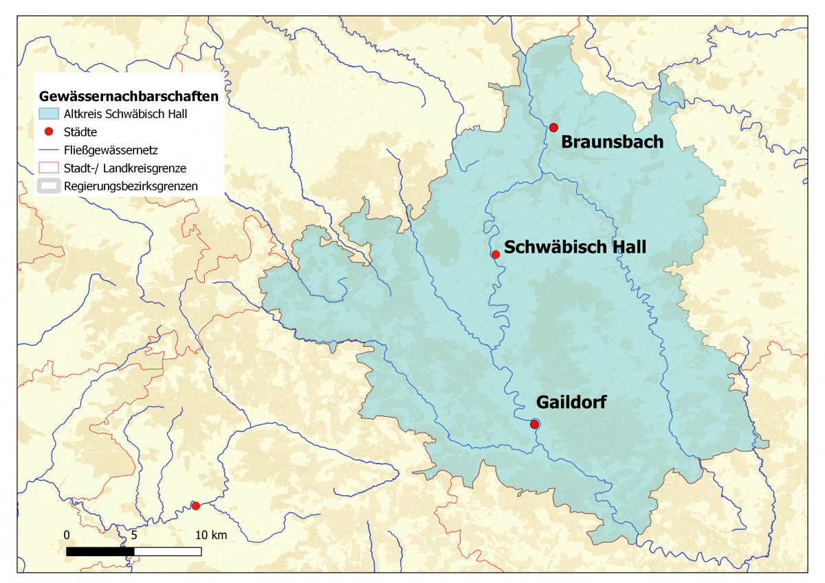 Gewässernachbarschaft Altkreis Schwäbisch Hall