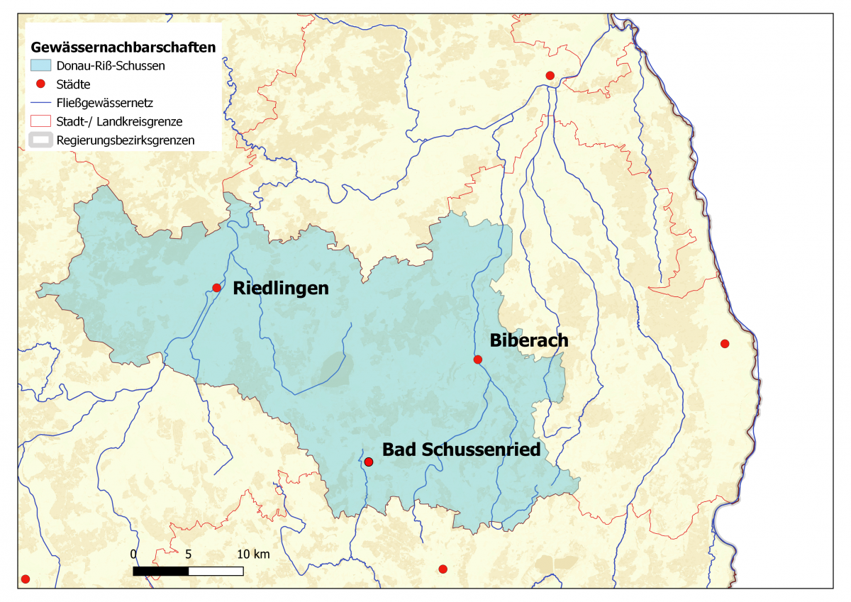 Gewässernachbarschaft Donau-Riß-Schussen