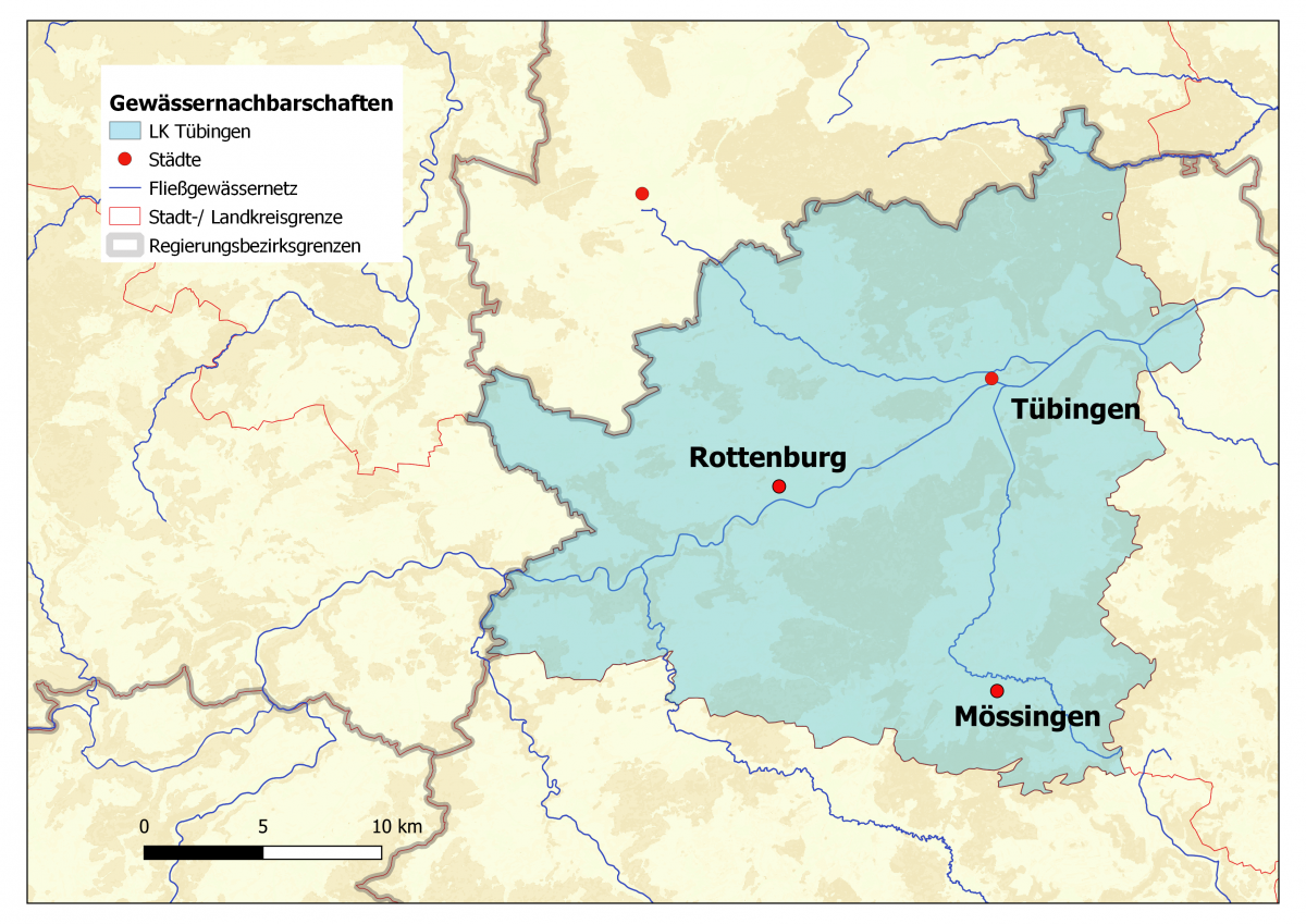 Landkreis Tübingen