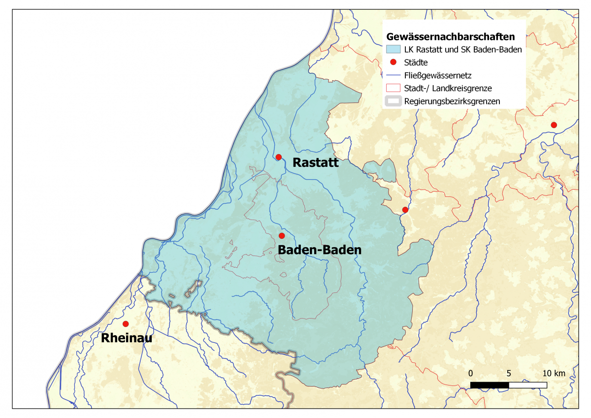 Landkreis Rastatt / Stadtkreis Baden-Baden