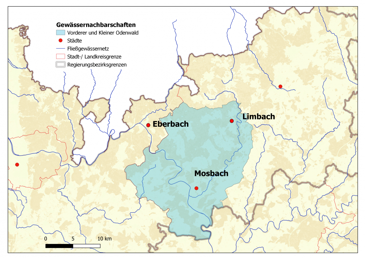 Vorderer und Kleiner Odenwald