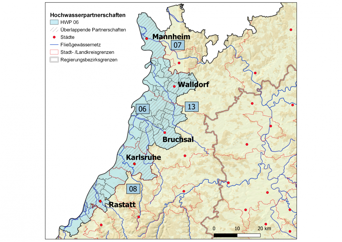 Einzugsgebiet Nördlicher Oberrhein