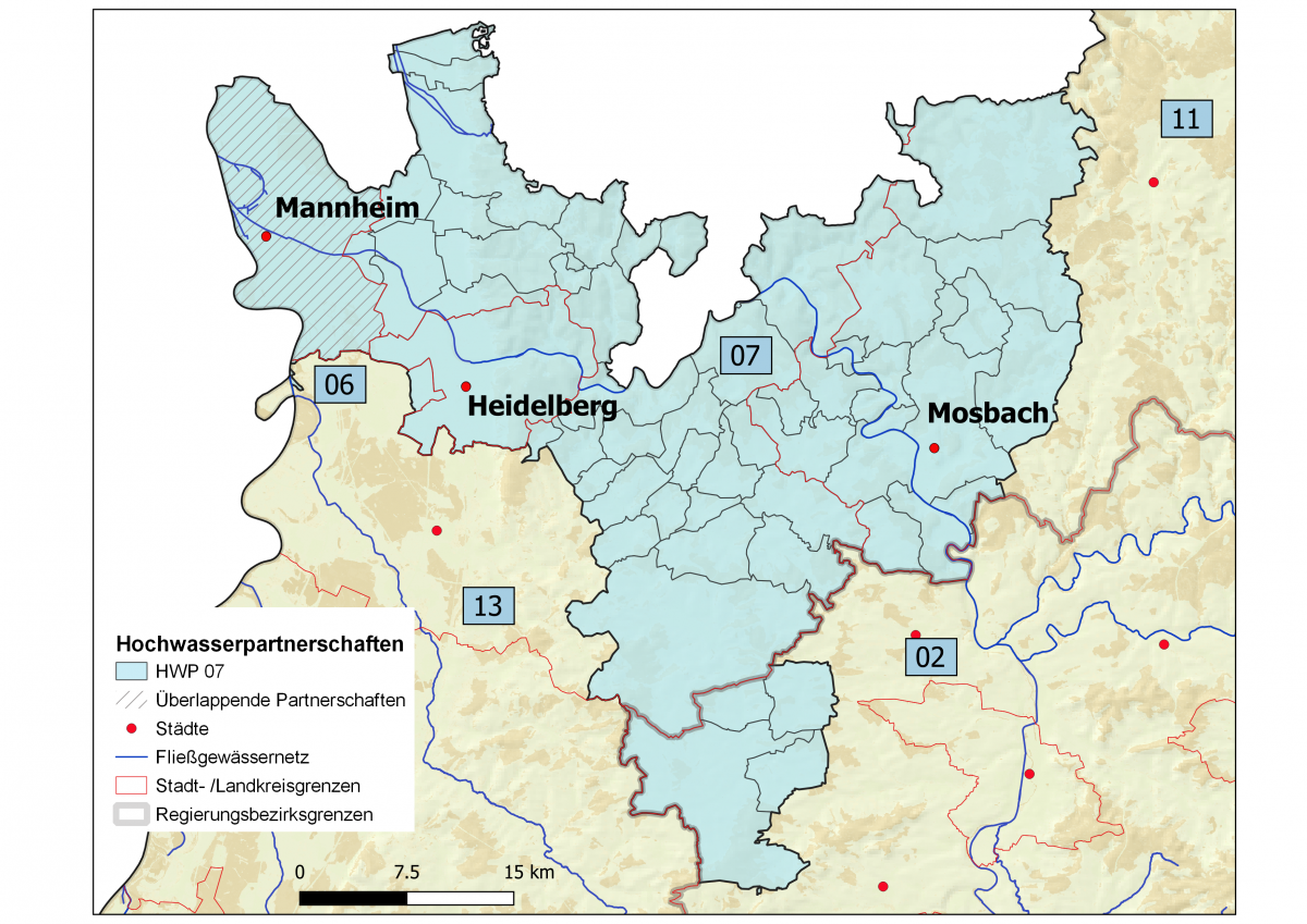 Einzugsgebiet Unterer Neckar