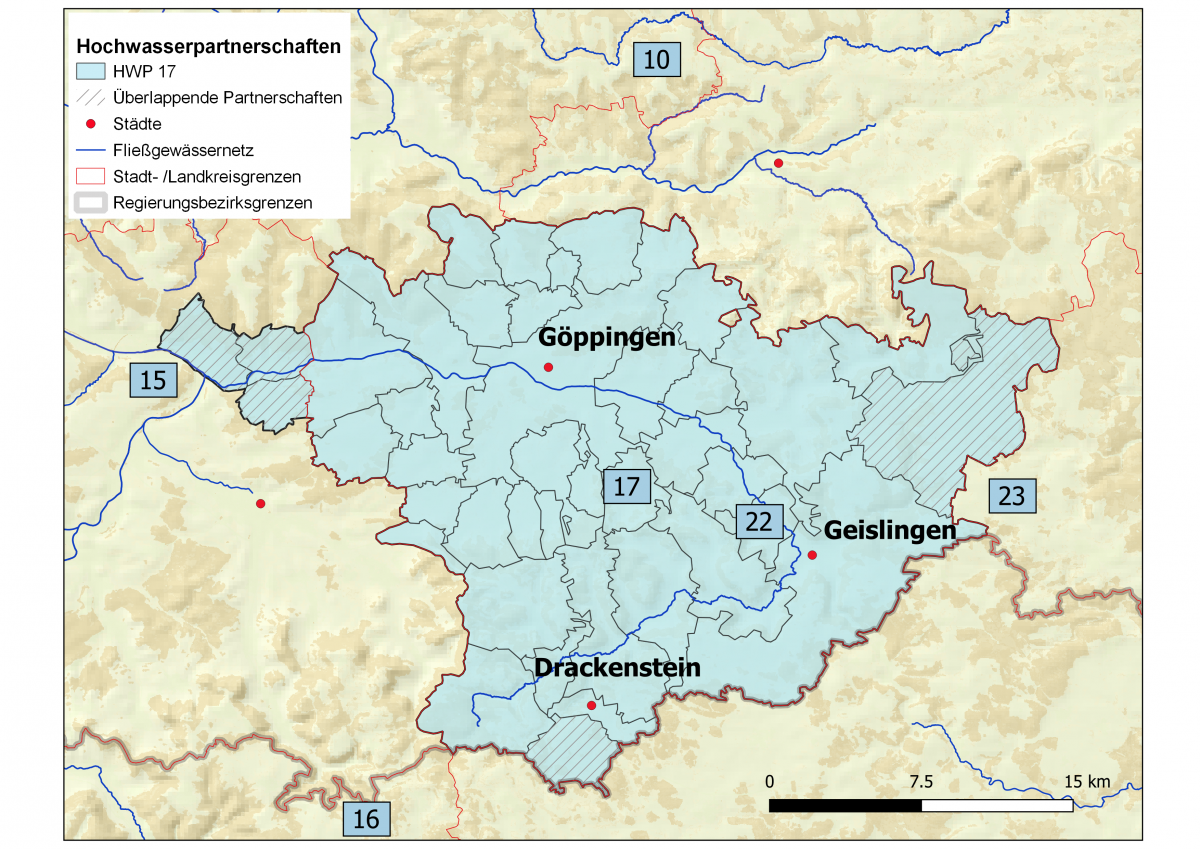 Einzugsgebiet Fils