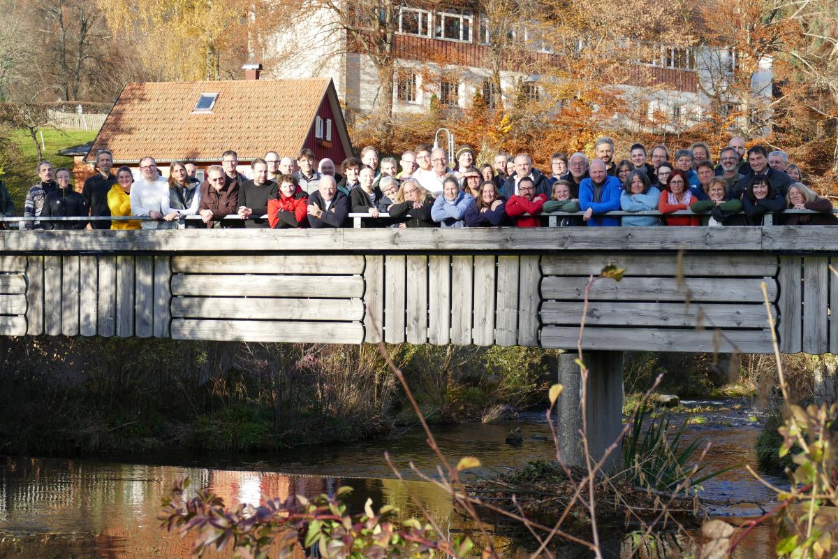Gruppenbild Betreuertag 2025 in Baiersbronn